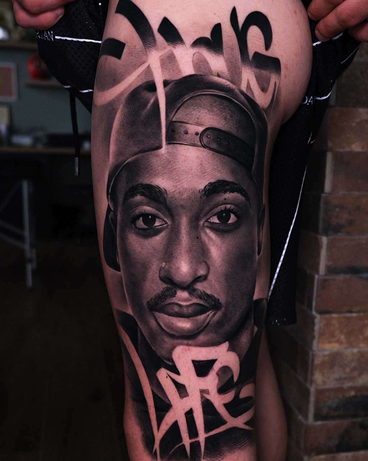 realistic Vinz art tattoos salerno
